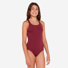 Girls' swimming 1-piece swimsuit - 100 Vera purple Girls' swimming 1-piece swimsuit - 100 Vera purple