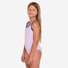 Girls' swimming 1-piece swimsuit - 500 Olga mauve Girls' swimming 1-piece swimsuit - 500 Olga mauve