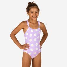 Young girls' 1-piece swimsuit Lila marg lilac Young girls' 1-piece swimsuit Lila marg lilac