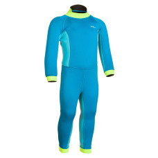 Young Kids' Swimming Neoprene Wetsuit - TI WARM - Blue Young Kids' Swimming Neoprene Wetsuit - TI WARM - Blue