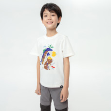 Boys' TS MH100 Kid - White