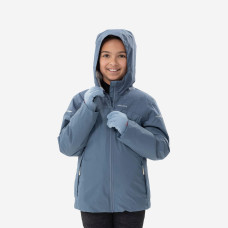 CHILDREN'S WARM AND WATERPROOF HIKING JACKET - SH100 -3??C AGE 7-15 