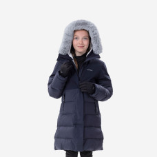 CHILDREN'S WARM AND WATERPROOF HIKING PADDED JACKET SH500 -8??C - AGE 7-15