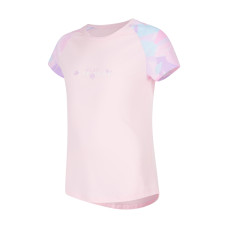 Girls' Breathable T-Shirt S500 - Pink