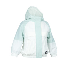 Hiking jacket MH100 kid green Hiking jacket MH100 kid green