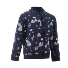 KID FLEECE JACKET MH150 NAVY KID FLEECE JACKET MH150 NAVY