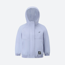 Kid Hiking jacket mh100 Purple Kid Hiking jacket mh100 Purple