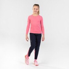 Kid's running T-shirt UV UPF 50+ AT 300 - pink Kid's running T-shirt UV UPF 50+ AT 300 - pink