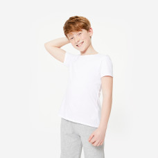 Kids' Basic T-Shirt - White Kids' Basic T-Shirt - White