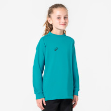 Kids' Football Goalkeeper Shirt F100 - Turquoise Kids' Football Goalkeeper Shirt F100 - Turquoise