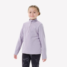 Kids' Hiking Fleece - MH100 1/2 zip - 7-15 years Kids' Hiking Fleece - MH100 1/2 zip - 7-15 years