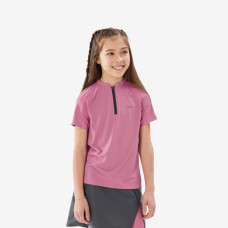 Kids' hiking T-shirt, 7-15 years, MH900 - Pink Kids' hiking T-shirt, 7-15 years, MH900 - Pink