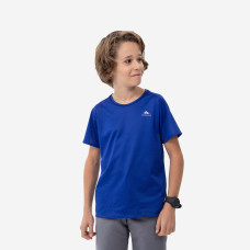 Kids' Hiking T-Shirt - MH500 Aged 7-15 - Dark Blue Kids' Hiking T-Shirt - MH500 Aged 7-15 - Dark Blue