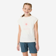 Kids' hiking T-shirt, NH100 7-15 years - Twin White Kids' hiking T-shirt, NH100 7-15 years - Twin White