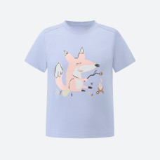 Kids' MH100 hiking t-shirt, 2'6 years - Purple Kids' MH100 hiking t-shirt, 2'6 years - Purple