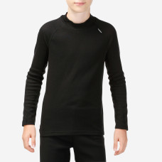 Kids' ski base layer - BL100 - black Kids' ski base layer - BL100 - black