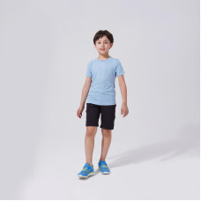 Kids' Synthetic Breathable T-Shirt 500 - Blue Kids' Synthetic Breathable T-Shirt 500 - Blue