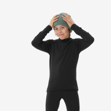 Kids' thermal ski base layer, BL 500 - Black Kids' thermal ski base layer, BL 500 - Black
