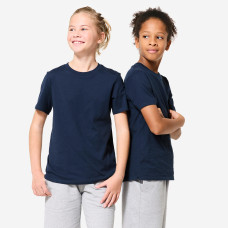Kids' Unisex Cotton T-Shirt - Navy Kids' Unisex Cotton T-Shirt - Navy