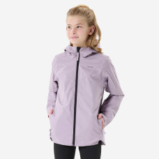 Kids' Waterproof Hiking Jacket - MH500 - Age 7-15 years Kids' Waterproof Hiking Jacket - MH500 - Age 7-15 years