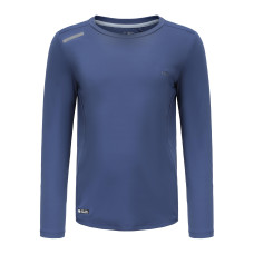 Long-Sleeved Anti-UV T-Shirt 300 - Blue Long-Sleeved Anti-UV T-Shirt 300 - Blue
