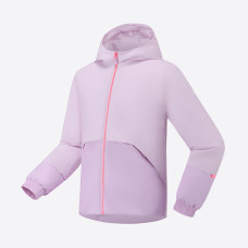 SKI100 kids' warm ski jacket 5-15??years - Purple SKI100 kids' warm ski jacket 5-15??years - Purple