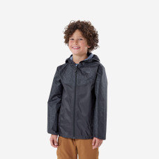Waterproof Hiking Jacket - MH100 Zip - Child 7-15 years Waterproof Hiking Jacket - MH100 Zip - Child 7-15 years