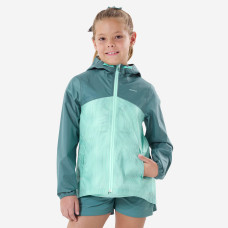 Waterproof Hiking Jacket - MH100 Zip - Child 7-15 years Waterproof Hiking Jacket - MH100 Zip - Child 7-15 years