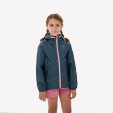 Waterproof Hiking Jacket - MH100 Zip - Kids 7-15 years Waterproof Hiking Jacket - MH100 Zip - Kids 7-15 years