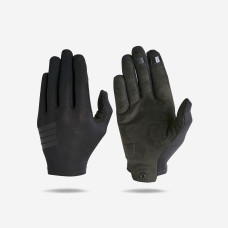 100 Breathable Mountain Bike Gloves-Black