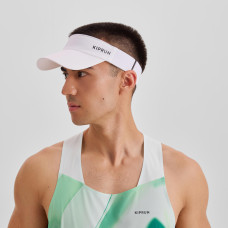 Adult Running Visor - KIPRUN V2 - White Adult Running Visor - KIPRUN V2 - White