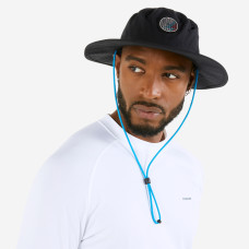 Adults' Sailing Boat Hat 500 - Black Adults' Sailing Boat Hat 500 - Black