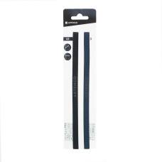 Elastic Hair Band Tri-Pack - Black / White / Navy