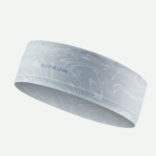 Headband running Man Woman - KIPRUN Cooling grey graphic