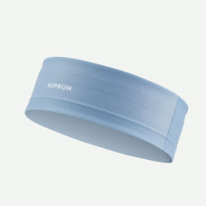 Headband running man woman - kiprun cooling neutral blue
