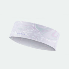 Headband running Man Woman - KIPRUN Cooling purple graph