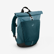 Hiking backpack 16+4 L, Escape 500 Rolltop - Green