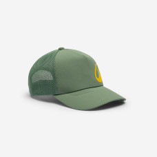 Kids' surfing trucker cap - Full khaki