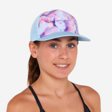 Kids' surfing trucker cap - Posy blue