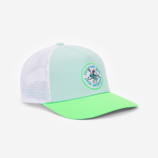 Kids' surfing trucker cap - Poulpy green