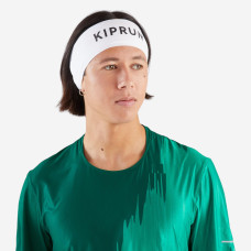Men's Women's v2 KIPRUN running headband - white