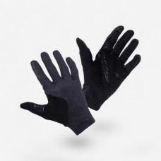 Mountain Bike Gloves Race Grip - Black