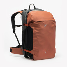 Travel Backpack 40 L - Travel 500 ORGANIZER Orange
