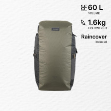 Travel Trekking 60L Backpack Travel 100