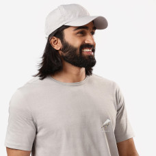 Travel Trekking Cap | TRAVEL 100 - Light Grey