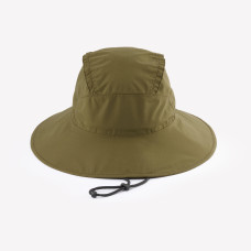Waterproof hiking hat, Hike 900 - Green