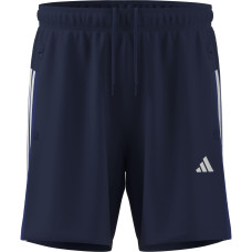 Adidas Workout Essentials All-Set 3-Stripes Blue Shorts Adidas Workout Essentials All-Set 3-Stripes Blue Shorts