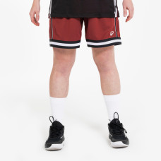 Adult 2-Way Basketball Shorts 500 - Black/Red Adult 2-Way Basketball Shorts 500 - Black/Red