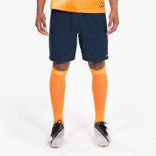 Adult Football Shorts CLR - Navy/Orange Adult Football Shorts CLR - Navy/Orange