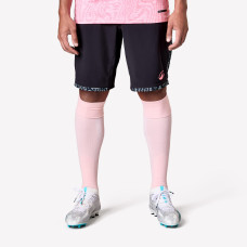 Adult Football Shorts Viralto II - Black Snake/Grey/Pink Adult Football Shorts Viralto II - Black Snake/Grey/Pink
